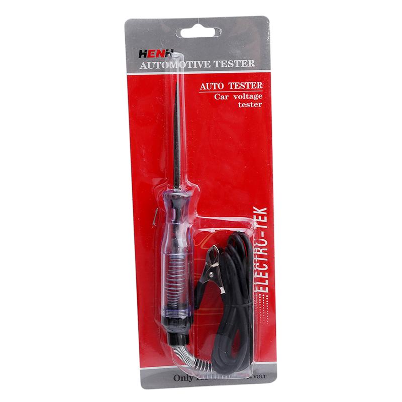Auto Light Tool Circuit Lead Probe 12V 6V DC Zkoušečka kontinuity napětí