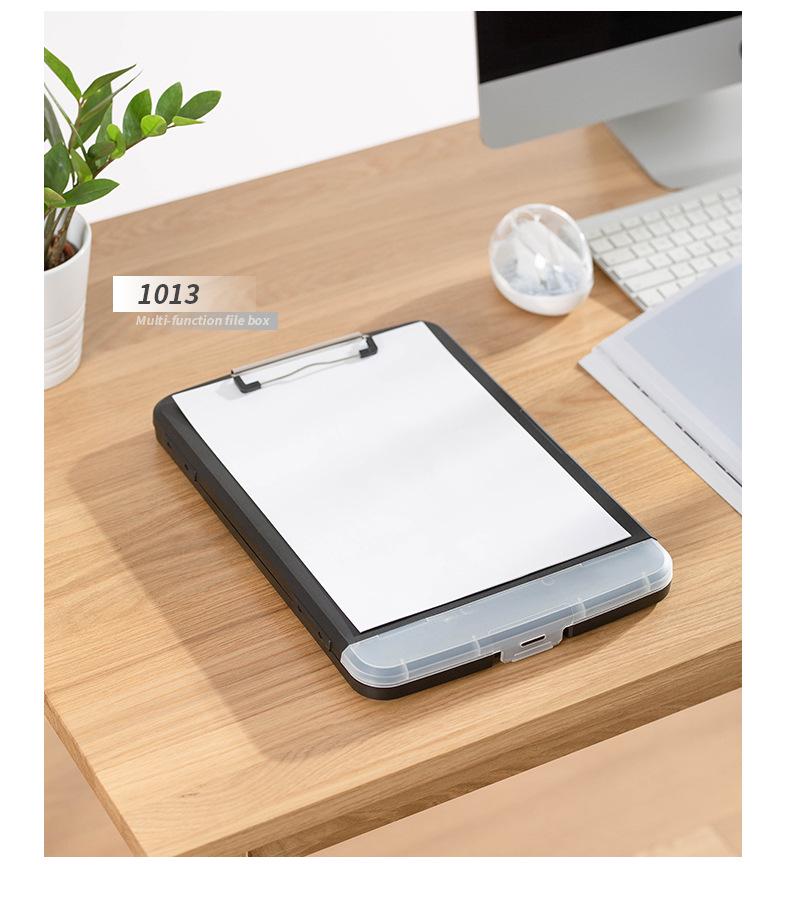 Multifunctional Waterproof A4 Clipboard and Storage Box