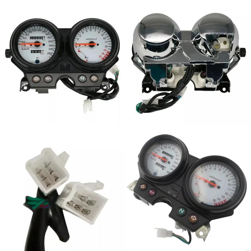 Digital Dashboard Cluster Accurate Speed & Distance Readings for CB600 Motorbike H9EE
