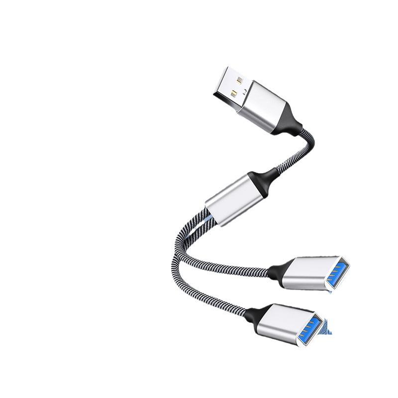 Type-C Portable USB Hub: Docking Station, Flash Drive, Mouse Extension, Cord Splitter, Multi-Port Expander.