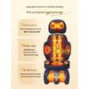 AUX Full Body Shiatsu & Heat Massage Cushion CN plug (adapter included)