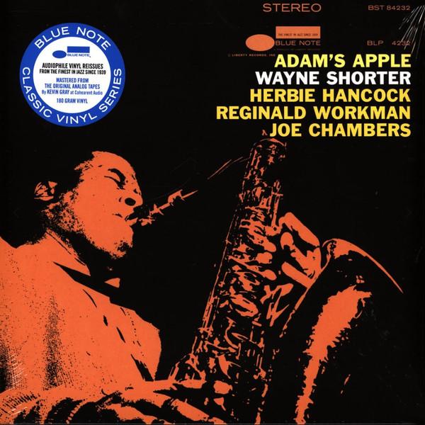 

LP Пластинка WAYNE SHORTER - Adam s Apple (180г) 4579756 Blue Note, UMe 2022 Всемирный джаз
