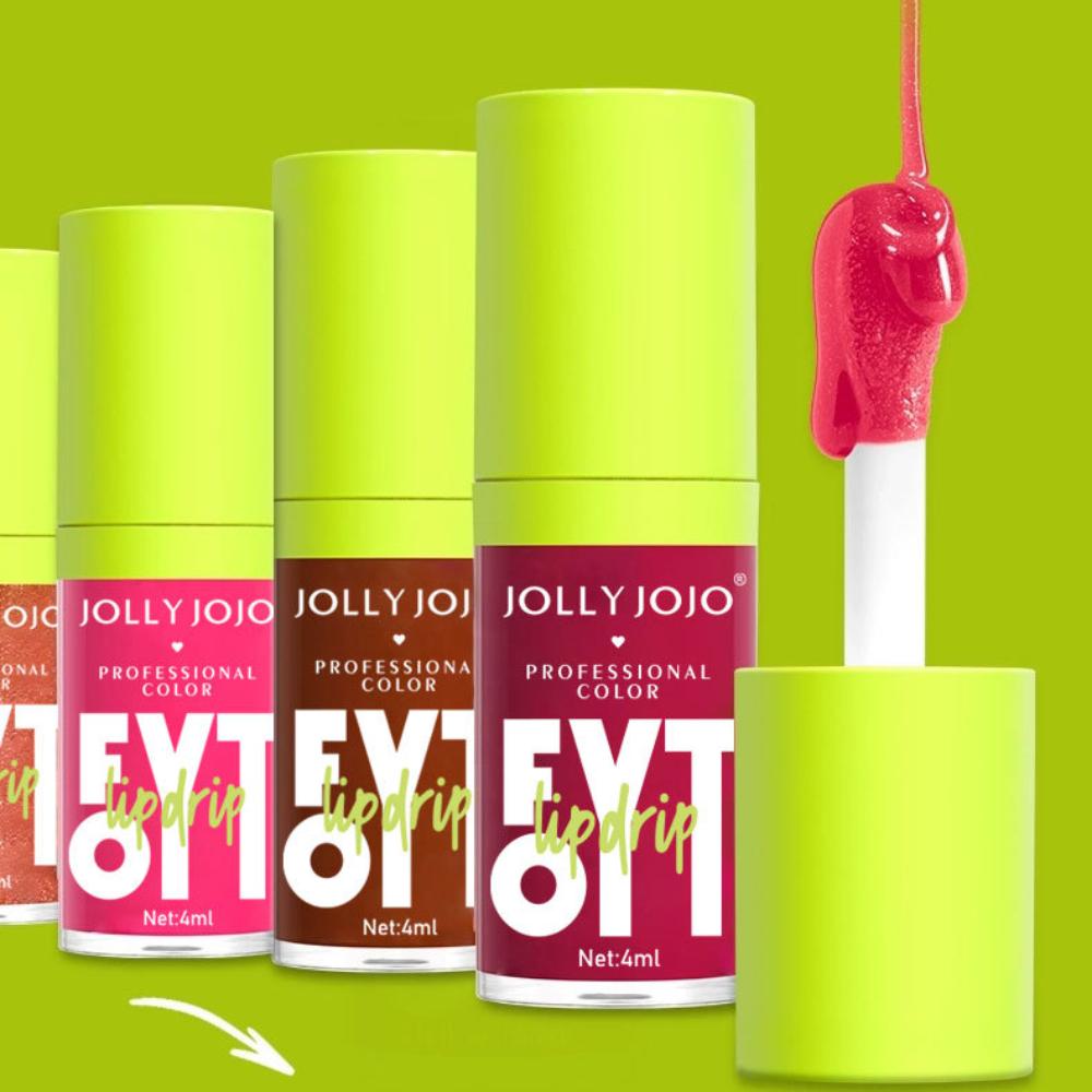 Wässriges Gelee-Lippenöl, flüssiger, feuchtigkeitsspendender Lippenprimer, rissiger Lippenbalsam, transparenter Lipgloss