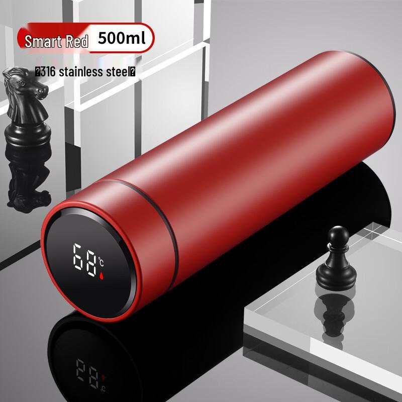 Shixun 316 Stainless Steel Smart Temperature Display Insulated Mug