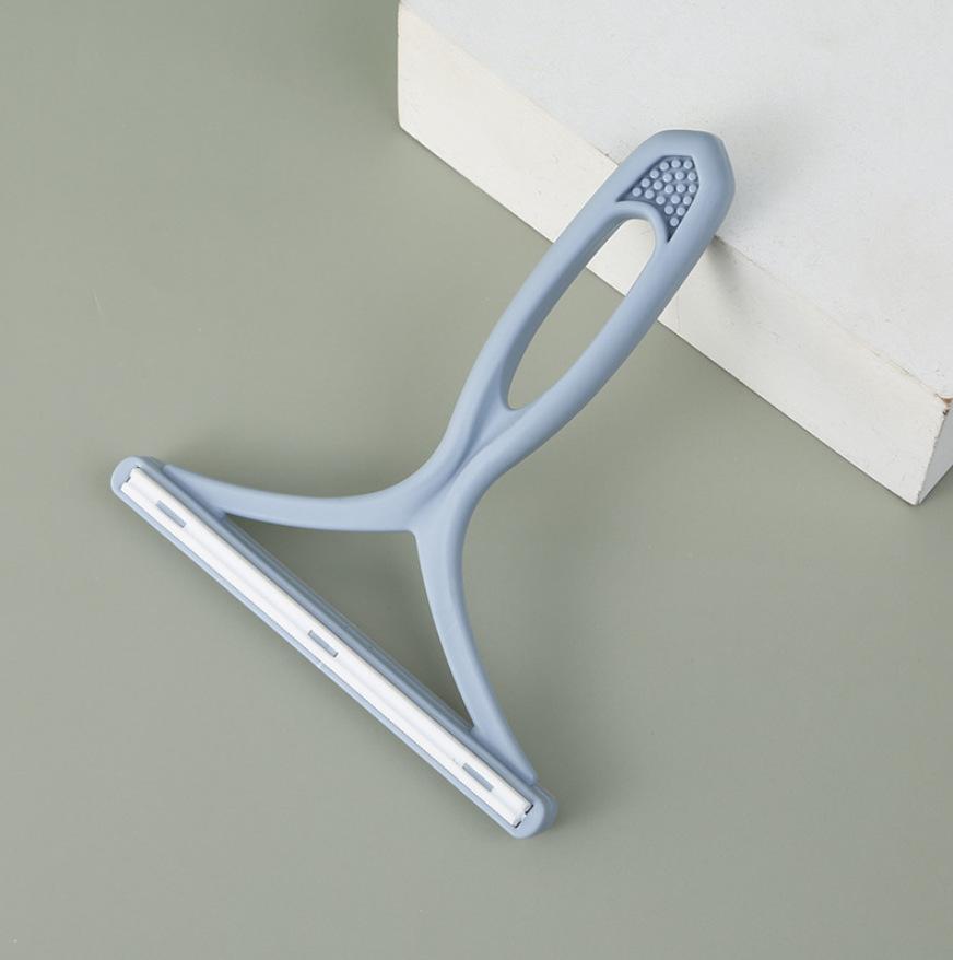 

Double-Sided Portable Lint Remover for Pet Hair-Reusable Fabric Shaver for Clothes/Carpet/Car Seats,Fur Removal Tool hair brush светло-синий