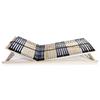 VidaXL Slat Bed Base with 42 Slats 7 Zones 80 X 200 Cm
