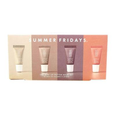 Summer Lip Balm SPF Moisturizing Tint Long Lasting Hydration Non Greasy Lightweight Multiple Shades