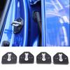 4PCS Car Door Latch Cover Car Door Lock Latches Cover Protector Compatible with Subaru WRX 2021-2023 ABS Door Latch Cover Striker Decorative
