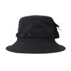 Pocket Foldable Hiking Hat (Black) UV Protection Bucket Hat