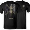 Creative Design American Flag UH60 Black Hawk Transport Helicopter TShirt Summer Cotton Short Sleeve ONeck Mens T Shirt New