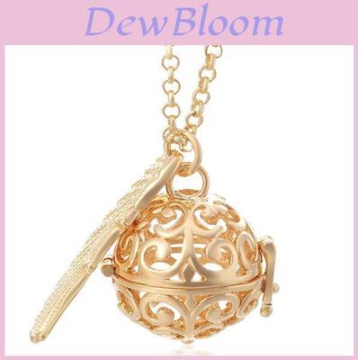 Elegantes Engelsrufer Anhänger Musikalischer Klang Harmonie Kugel Armband Mit Zeitlosem Design