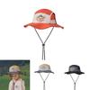 Childrens Sun Hat With Wide Brim Waterproof Quick Dry Nylon For Summer Outdoor Play