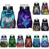 Double Pattern Minecraft Sided Schoolbag Backpack Breathable Bag Fashion Gift