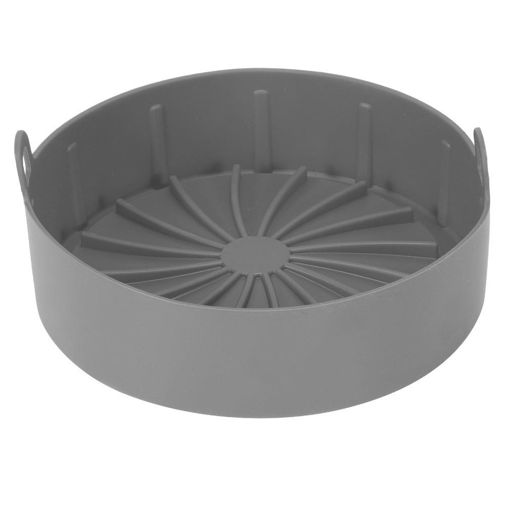 Nonstick Silicone Air Fryer Liner Heat Resistant Air Fryer Basket Liner New Baking Pot  Air Fryer