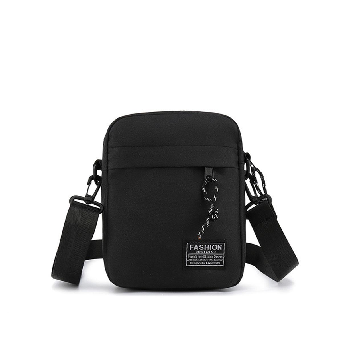 

Multifunctional, stylish, lightweight and mini crossbody/shoulder bag for men - canvas phone bag, casual sports small square bag