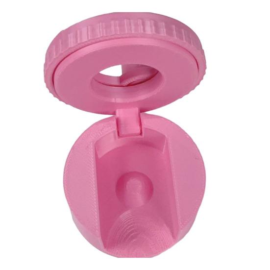 Drehende Katzenaugen-Magnet-Anfängerfreundliche Glasperlen-Nagelmagnet-Spinner DIY Heim-Salon Damen Gel-Nagellack-Nagelkunst Magnetische Werkzeuge