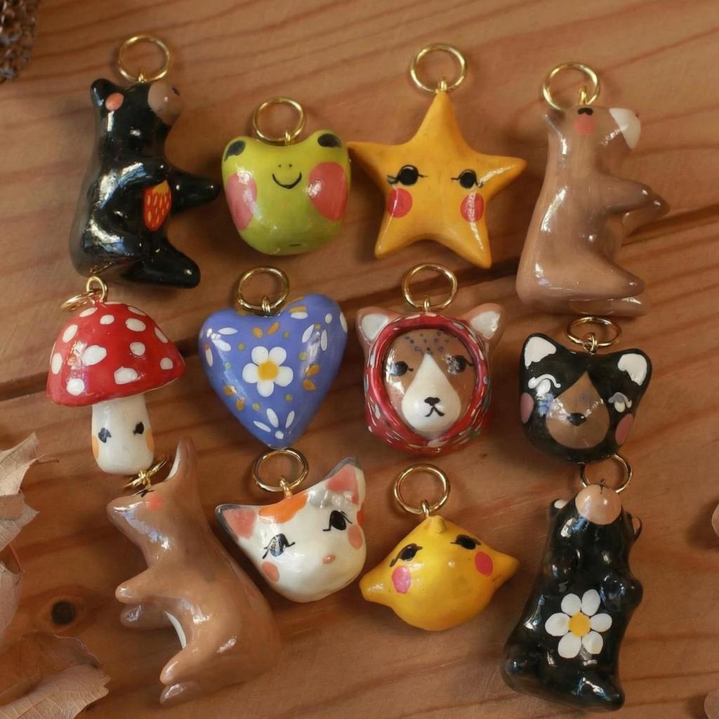 Acciaio Inossidabile Placcato Oro 18K Serie Animali Catena a Maglia Aperta