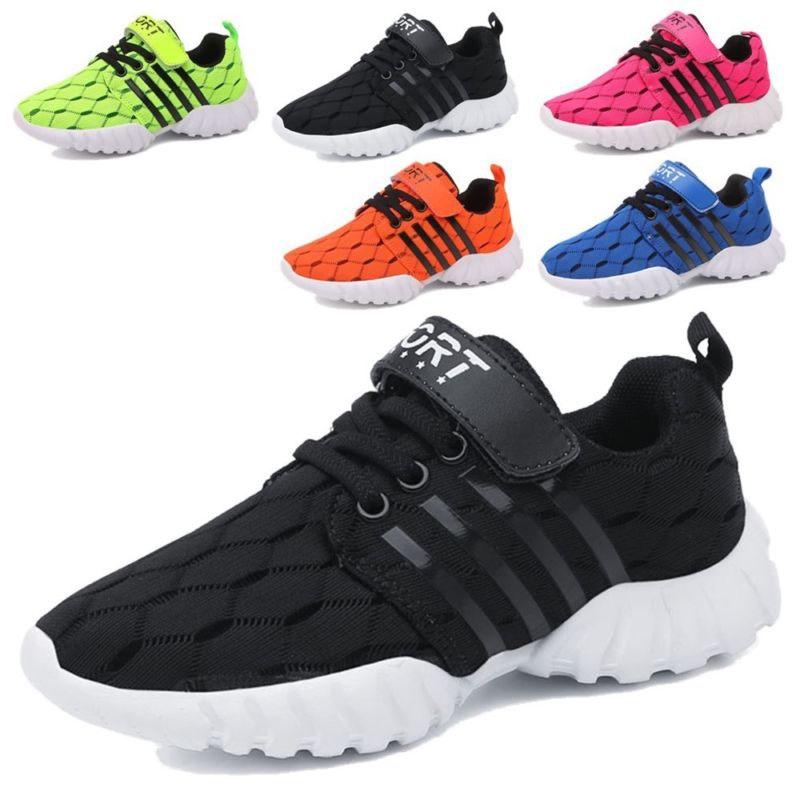 High-quality Boys Girls Sweet Sports Running Shoe Casual Breathable Sneaker
