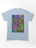 A Gathering of Cats Rainy Day Cats Classic Unisex T-Shirt