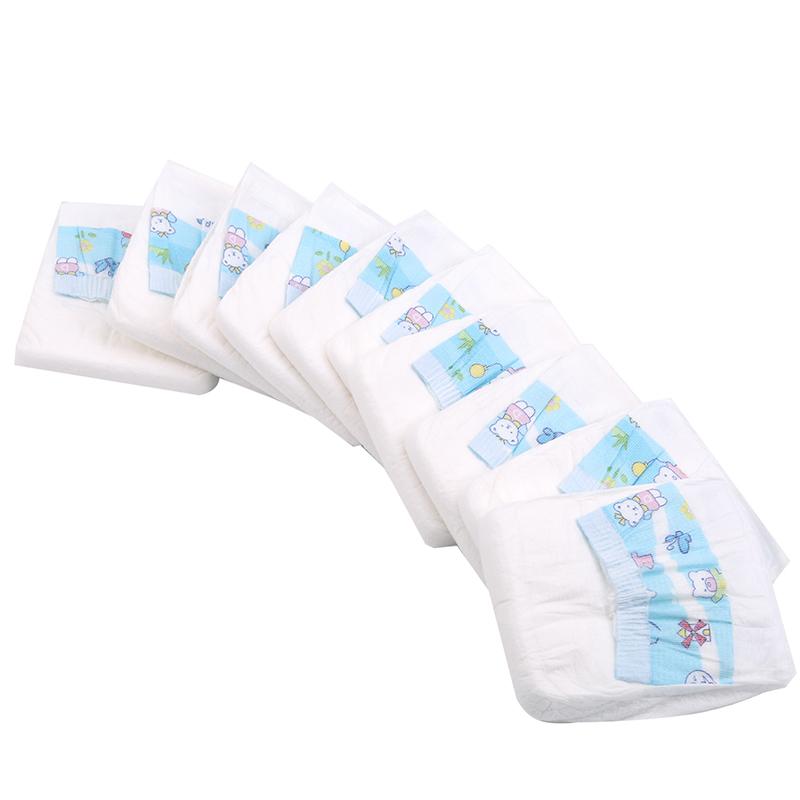 10pcs Dog Diapers Males Females Disposable Nappies Pants Physiological Underwear Adjustable Leakproof Breathable Safety Pants