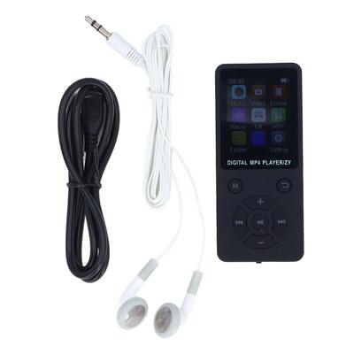 MP3 MP4 Player with Bluetooth 1.8 Inch LCD Color Screen HiFi Lossless Portable Music Player with Speaker Video Playback