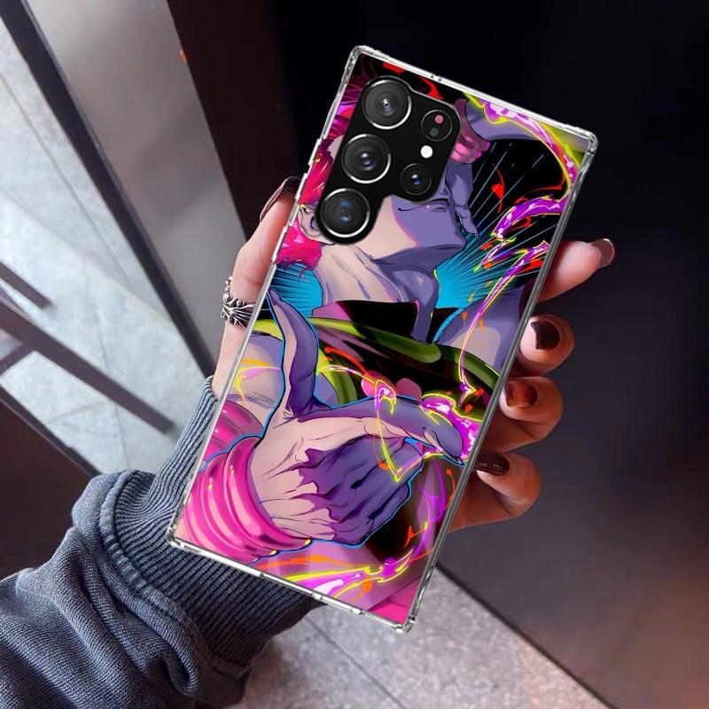 Huner X-Hunters Hisoka Phone Case For Samsung Galaxy S23 S24 S25 Edge S26 Ultra S22 + S21 Plus S20 FE Cover Silicone Print Shell