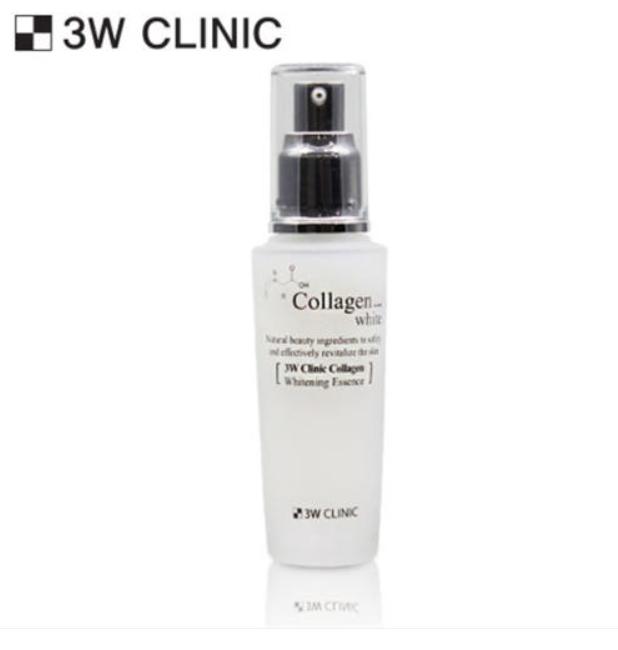 3W Clinic Collagen Whitening Essence – Brightening & Moisturizing Care (50ml)