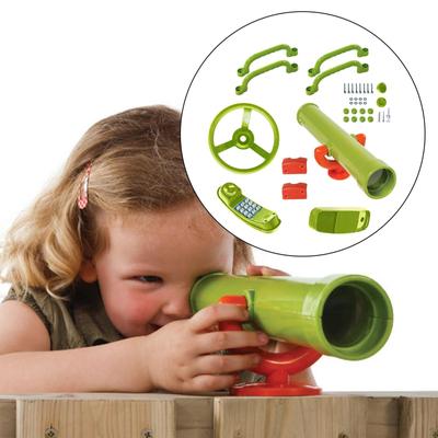 Sada volantu na dětském hřišti, Příslušenství, Snadná instalace, Bezpečnostní rukojeť pro dětský telefon,