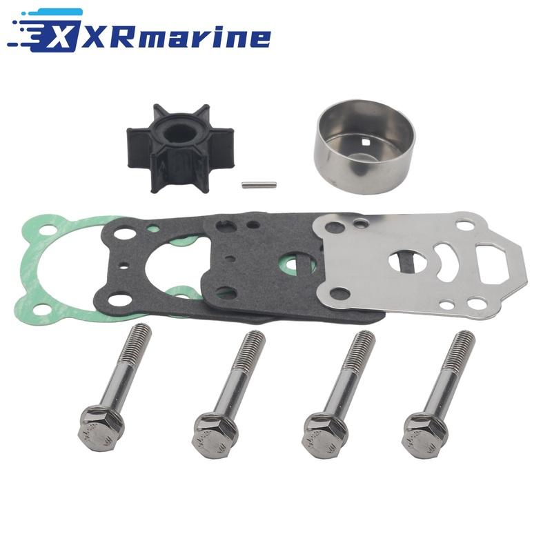 

16159A03 16159A1 Water Pump Repair Service Kit for Mercury Mariner Marine 4-6 HP Outboard Boat Motor 8M0155395 чёрный