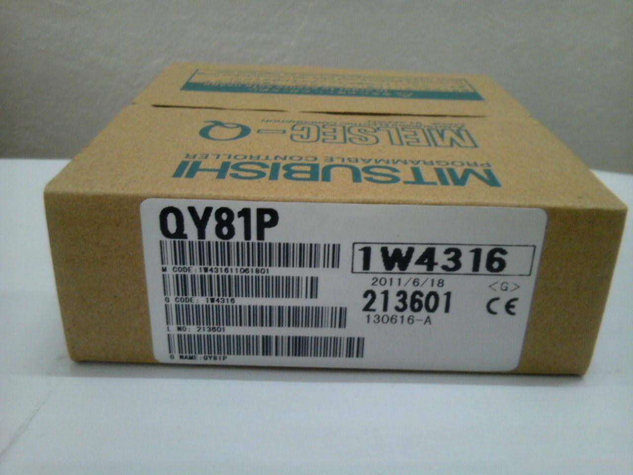 

Mitsubishi Electric sequencer QnU series QY81P General-purpose MELSEC-Q