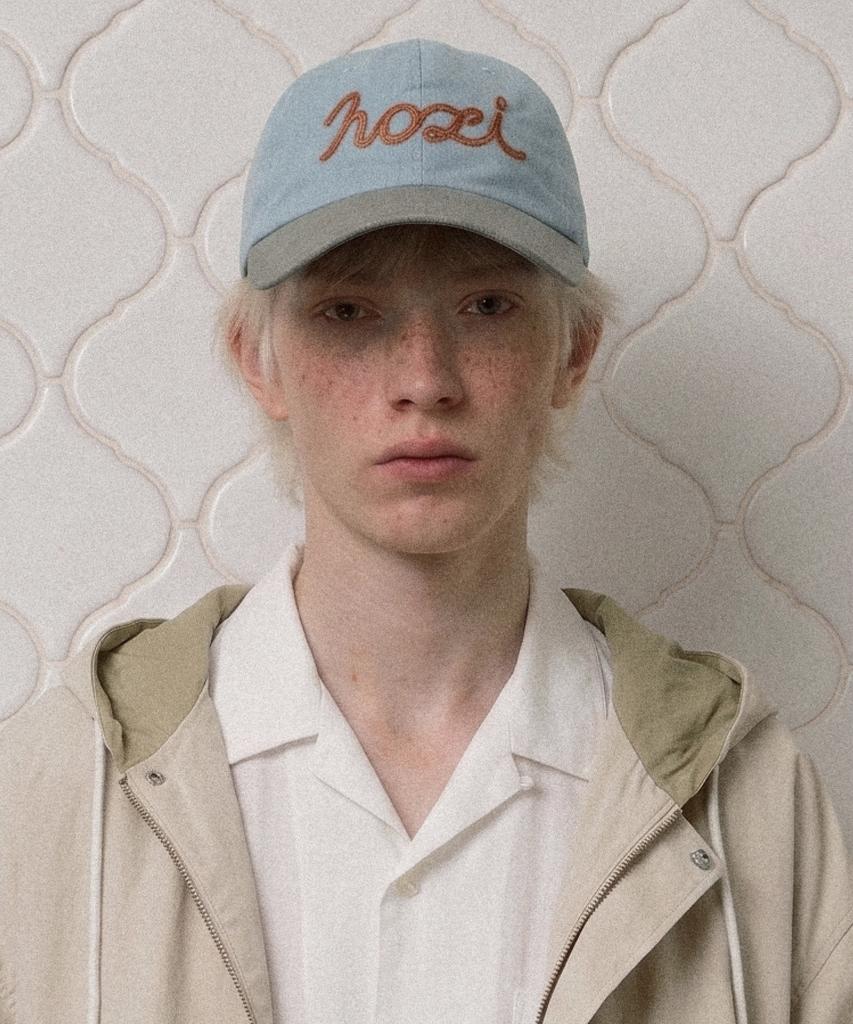 Hoji 5-Panel Hoji Logo Ball Cap Blue