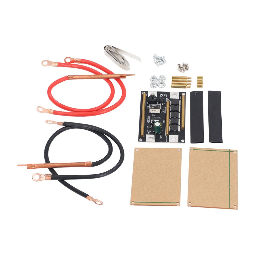 Punktschweißgerät-Steuerplatine, tragbare Batterie-Schweißgerät-Controller, PCB-Leiterplatte, 12 V, 9 Stufen