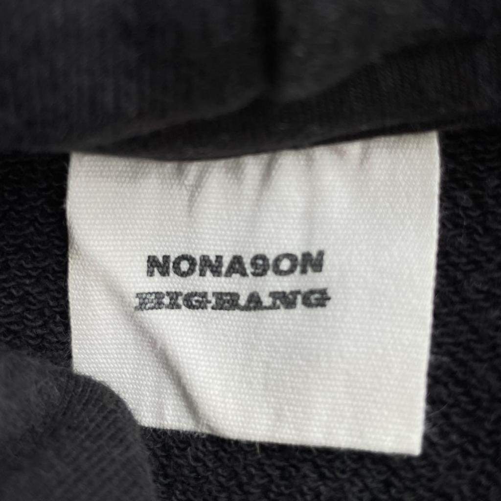 [USED] NONA9ON×BIGBANG visual print hoodie