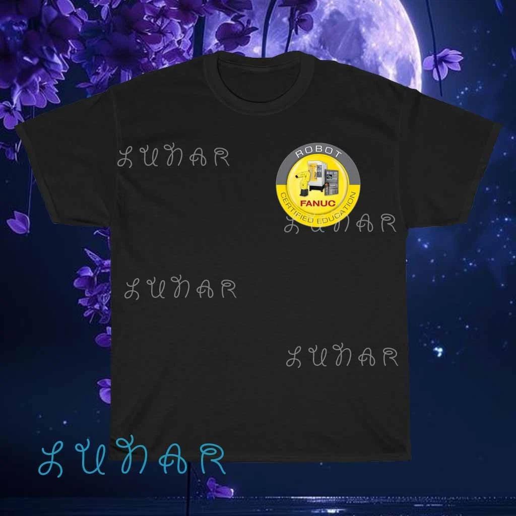 New Shirt Fanuc Robotics American Logo American T-Shirt Funny Size S to 5XL 2XL
