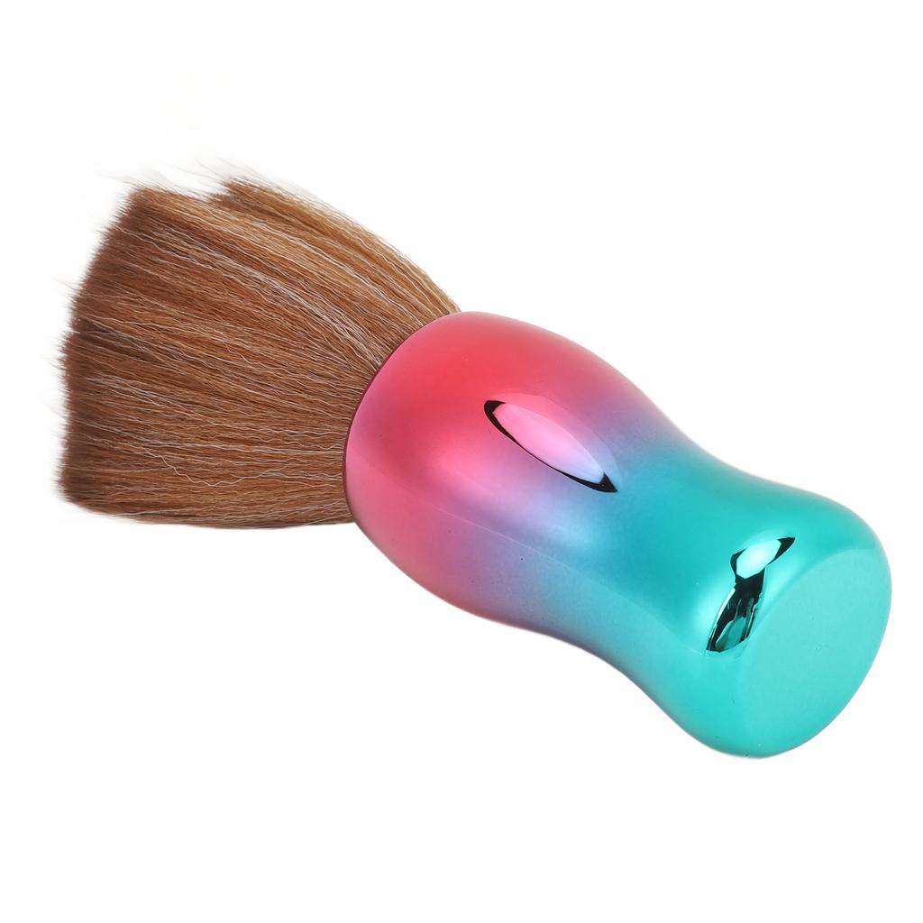 Hair Cutting Neck Duster Brush Professional Nylon Bristles Ergonomic Handle Multipurpose Barber