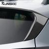 Real Soft Carbon Fiber Sticker For Subaru Crosstrek 2025 Impreza 2025 Car Rear Wing Strip Trim RHD LHD Accessories