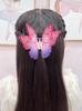 1PCS Moving Dreamlike Butterfly Baby Hairpins Lovely Girls Hair Clips Kids Headwear Children Hair Accessories