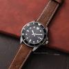 Vintage Oil Wax Leather Watch Strap 20mm 22mm Universal Cowhide Watchband Accessories Pin Buckle Men Women Waterproof Bracelet