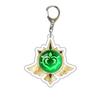 Key Acrylic Chain Key Chain Venti Klee Barbara Diluc Key Ring Pouch Pendant