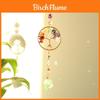 Amethyst Car Charm Handcrafted Artificial Stone Dreamcatcher For Travel And Gift