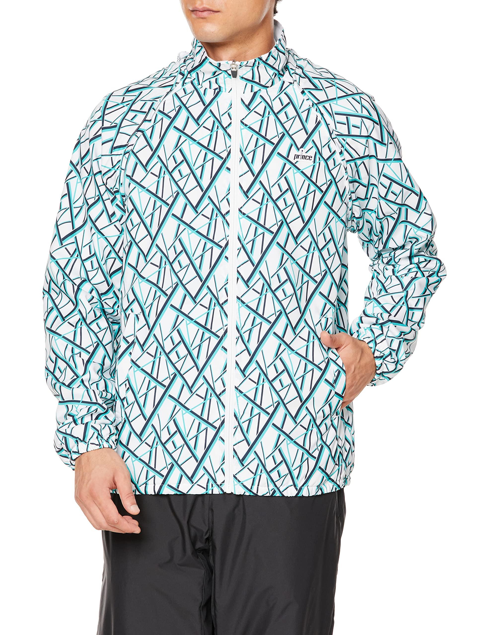 

Куртка 2WAY Heat Storage Wind Jacket MF2614 Белый x Зеленый L [Prince] (Жилет) (215)
