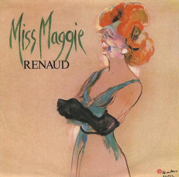 

7inch Record RENAUD - Miss Maggie A108037 Virgin 1985 Spain Pop Used