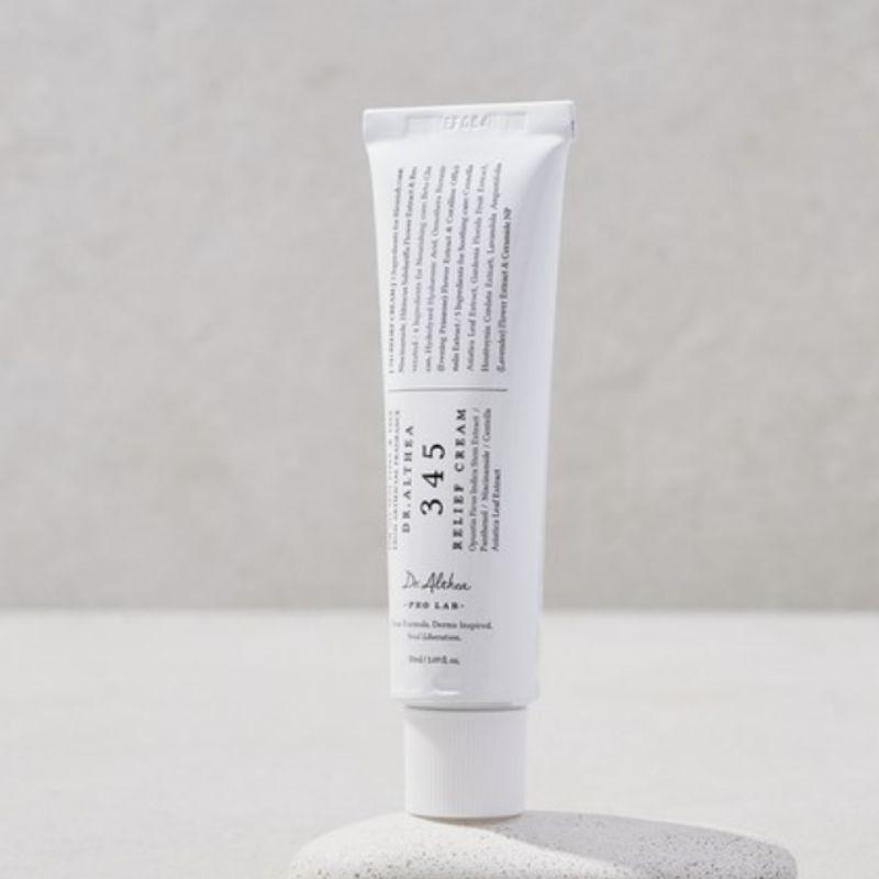 DR. Althea 345 Linderungsspray 50ml | Beruhigende Feuchtigkeitsspendende Gesichtscreme für Empfindliche Haut