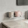 Unbreakable PP Plastic Bathroom Tumbler Cup with Handle Matte Toothbrush Mug Drinking Cup for Kids Home Bathroom Accessories