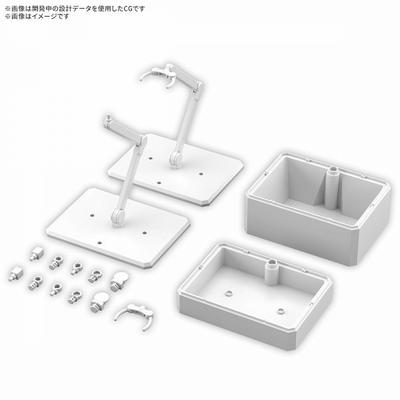 Bandai Spirits Action Base 7 Option Box 1 White