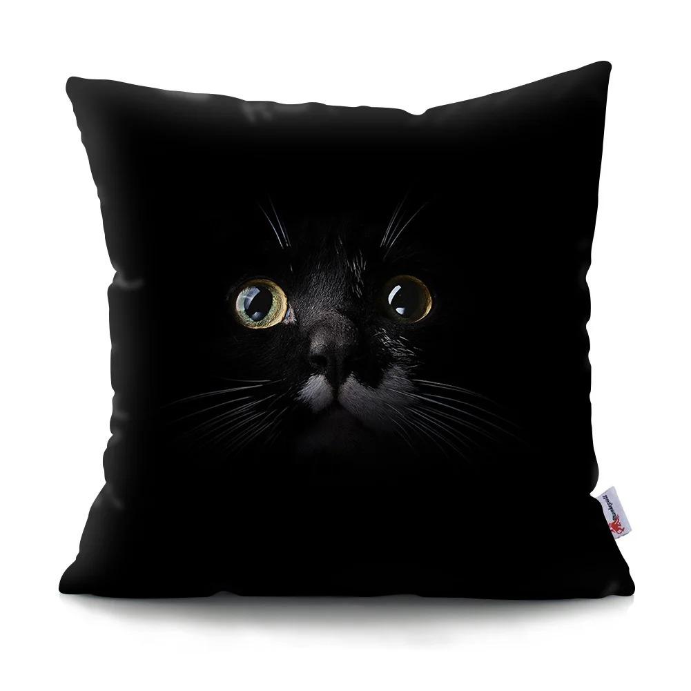 Cute Dog Animal Decorative Pillowcase Living Room Office Ornaments Home Pillowcase