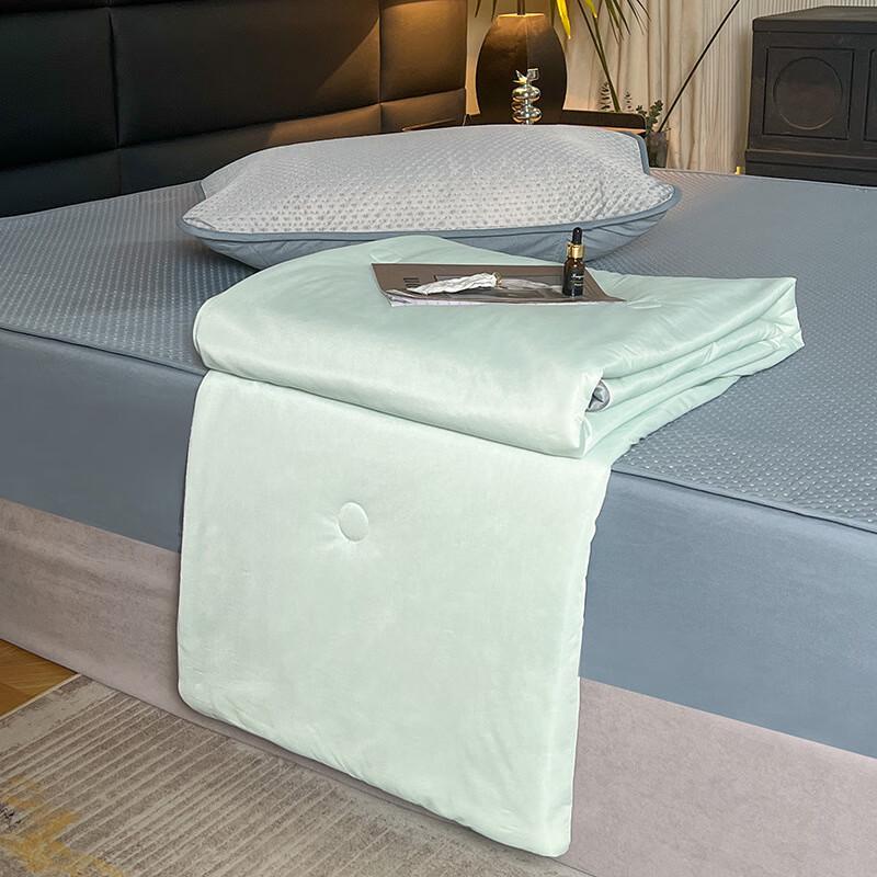 Yuanzu Ice Silk Cooling Summer Bedding Set