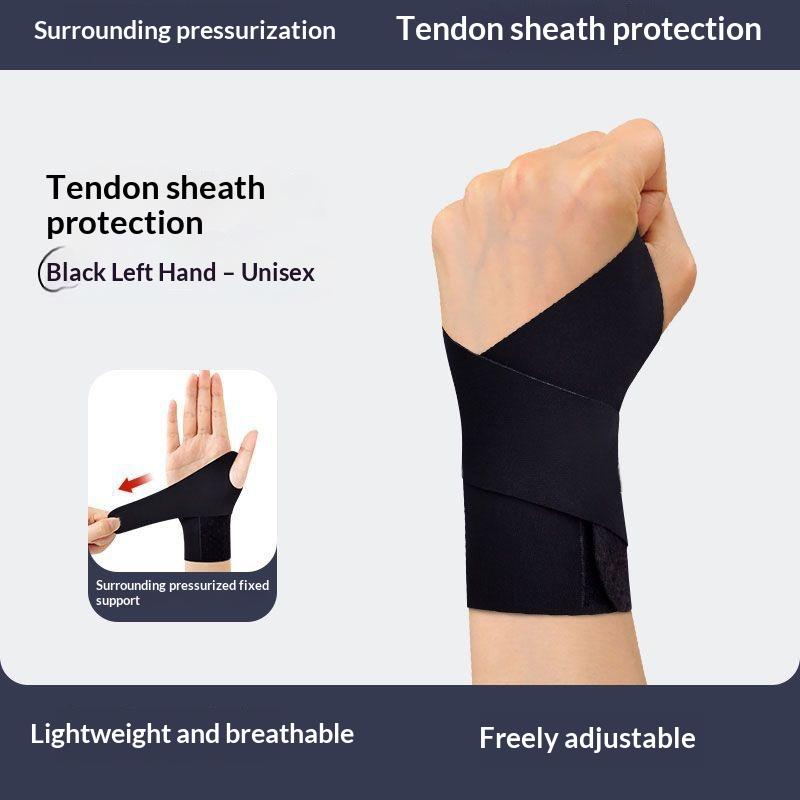 This Sports Injury Prevention Wrist Strap Is Designed To Act As A Wrist Support Device Providing Support Stability To The Wrist
