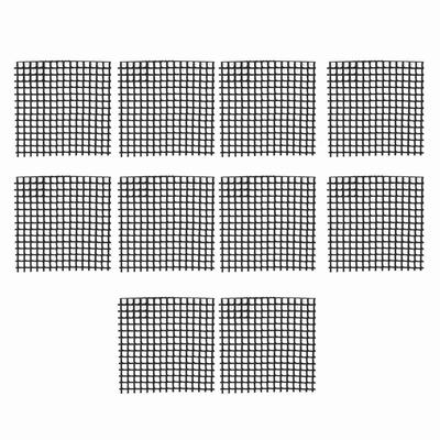 10 ΤΕΜ Κηπουρική Γλάστρα Τρύπα Διχτυωτή Τάπα Μαξιλαράκι Γλάστρα Φύτευσης Μπονσάι Κάτω Διχτυωτό Μαξιλαράκι (5*5cm)