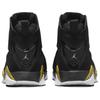 New JORDAN True Flight Black White Metallic Gold 342964-072